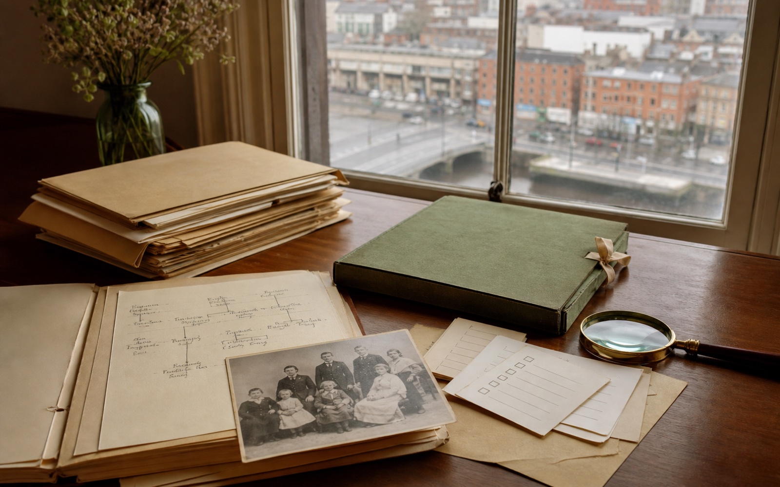 Ireland citizenship case research and document review